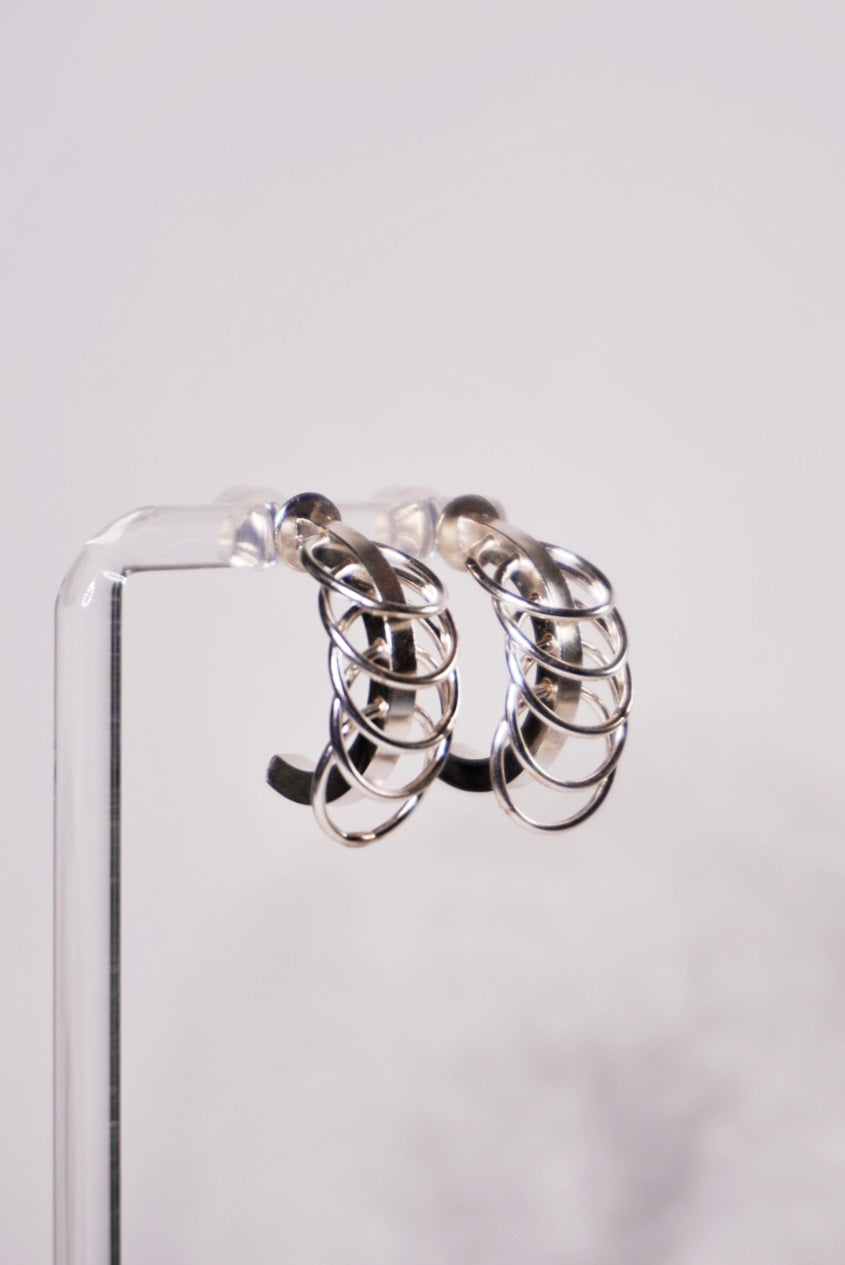 Pierced Hoops