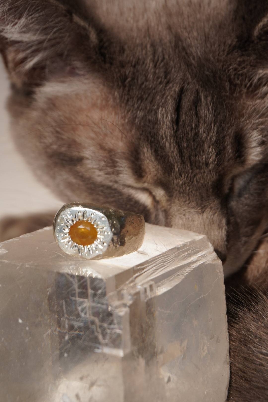 Yellow Sapphire Signet